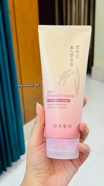 Dabo Rice Ferment Foam 180ml